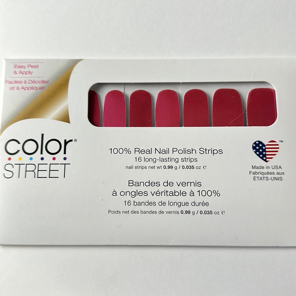 Color Street Raspberry Remix